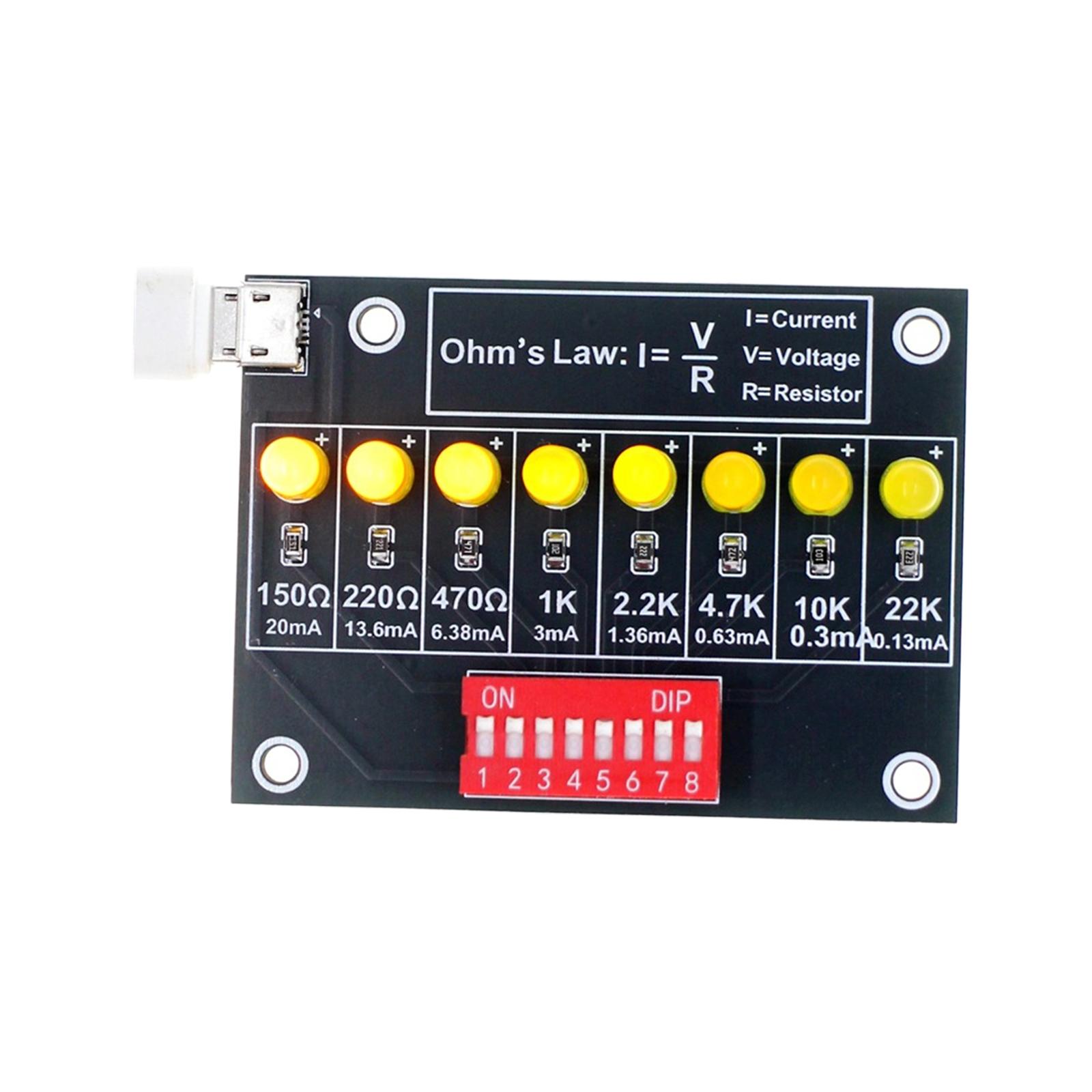 DIY Soldeerpraktijkset Ohm's W - Diy Electronics Lab recensie en prijs