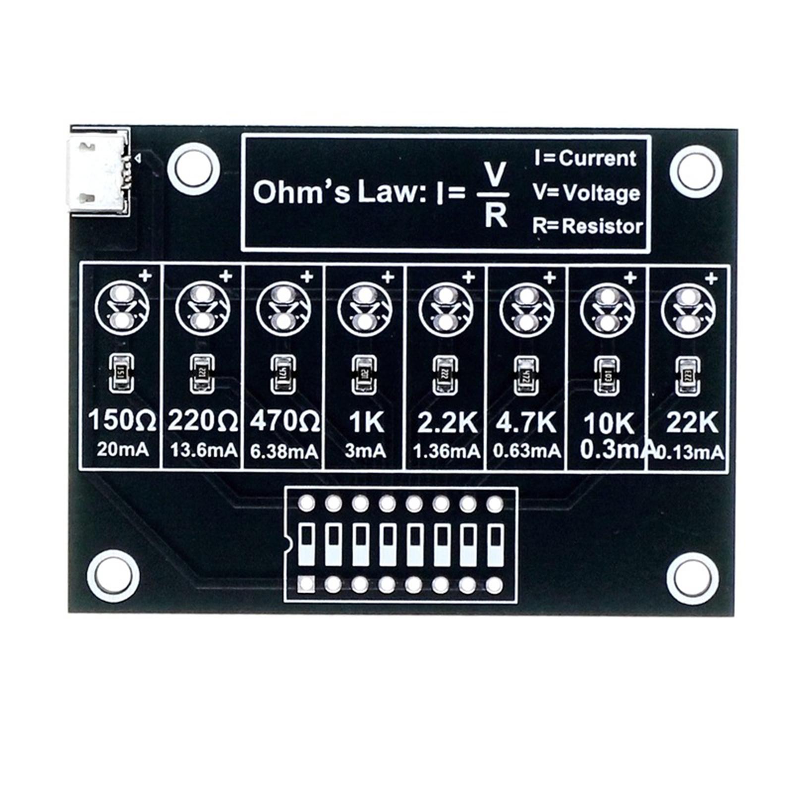 DIY Soldeerpraktijkset Ohm's W - Diy Electronics Lab recensie en prijs