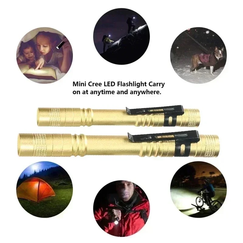 Draagbare Mini LED-penzaklamp  - Diy Lamp Electronics recensie en prijs