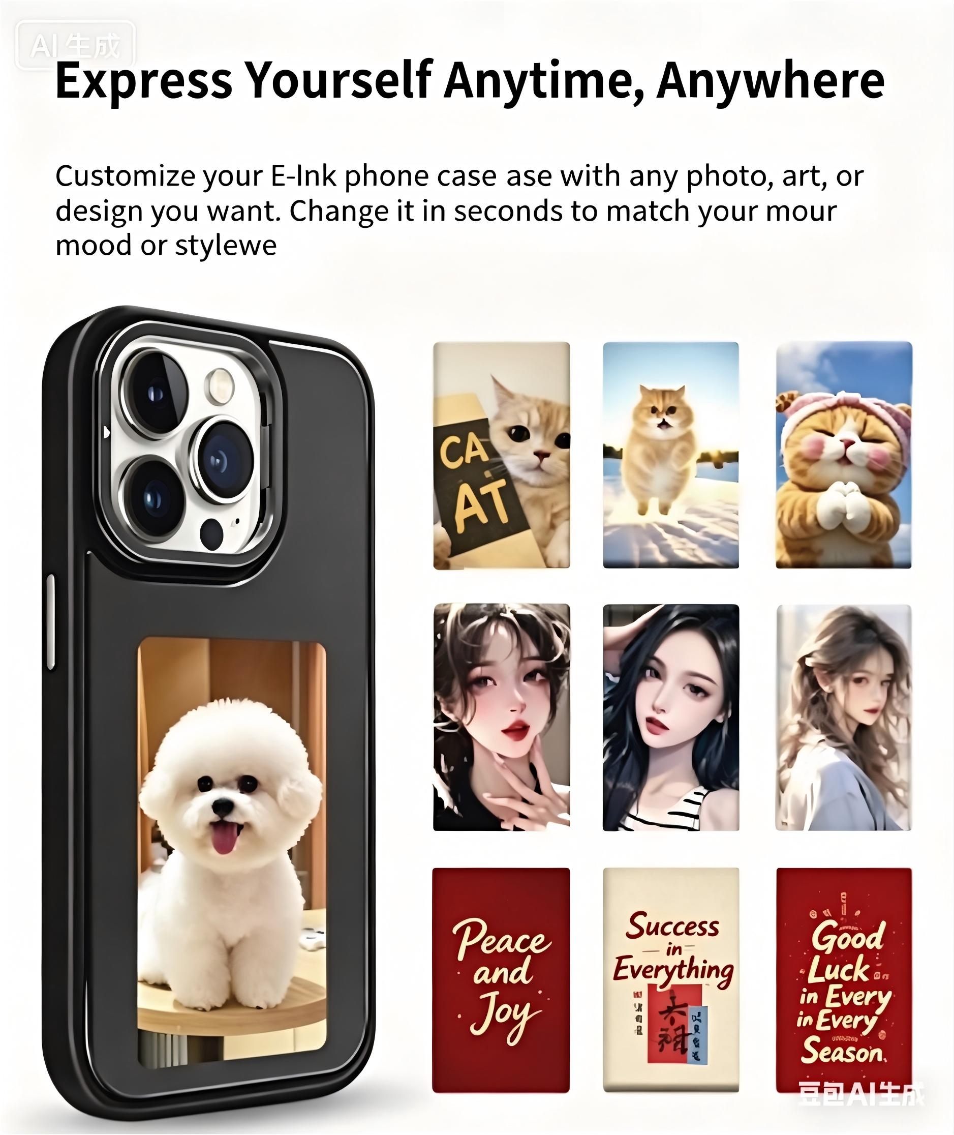 NFC Smart E-ink Telefoonhoesje - Diy Electronics For Home recensie en prijs