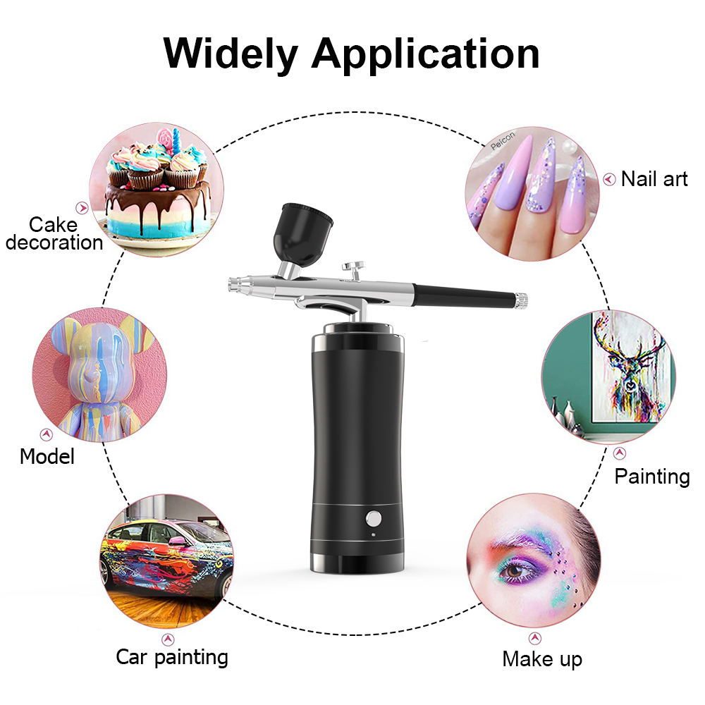 Airbrush draadloze airbrushkit - Diy Electronics Power Supply recensie en prijs