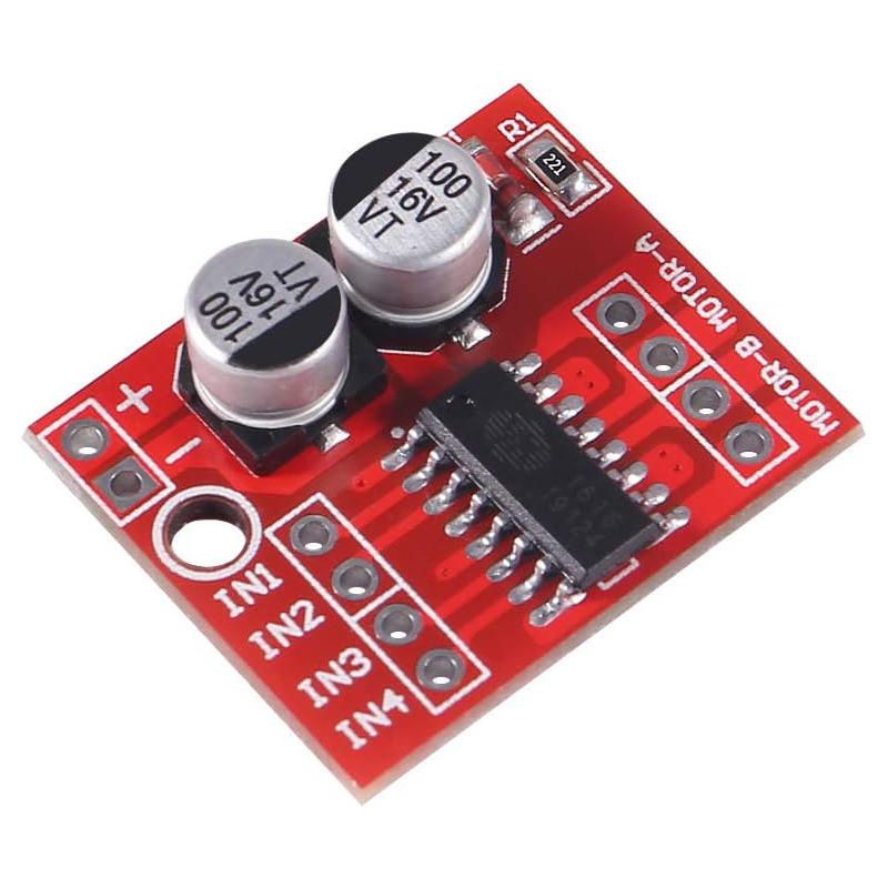 10 STKS L298N Mini DC Motor Dr - L298N Motor Driver recensie en prijs