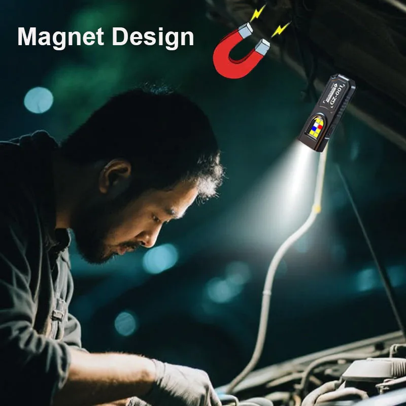 Krachtige Mini COB LED-sleutel - Diy Lamp Electronics recensie en prijs