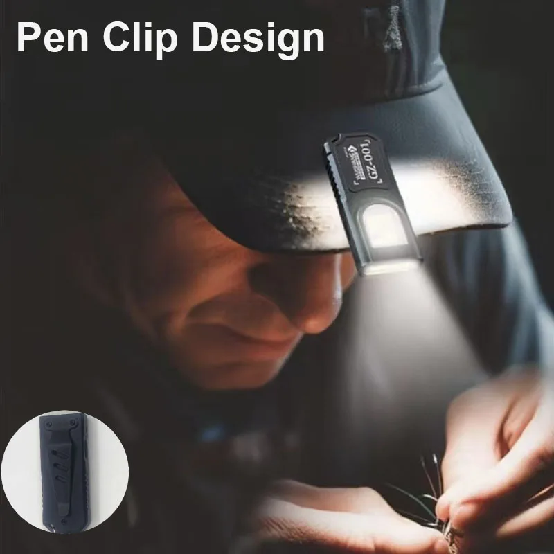 Krachtige Mini COB LED-sleutel - Diy Lamp Electronics recensie en prijs
