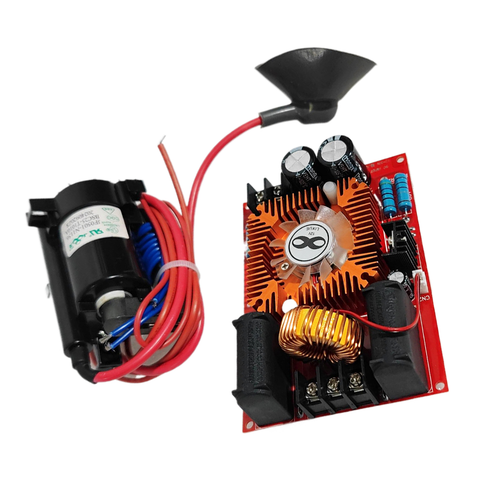 DC 12-30V ZVS Flyback Driver M - Diy Electronics Power Supply recensie en prijs