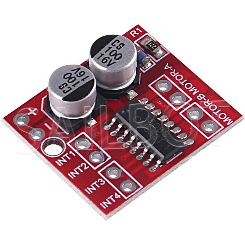 1/5/10 STKS L298N DC Motor Dri - L298N Motor Driver recensie en prijs