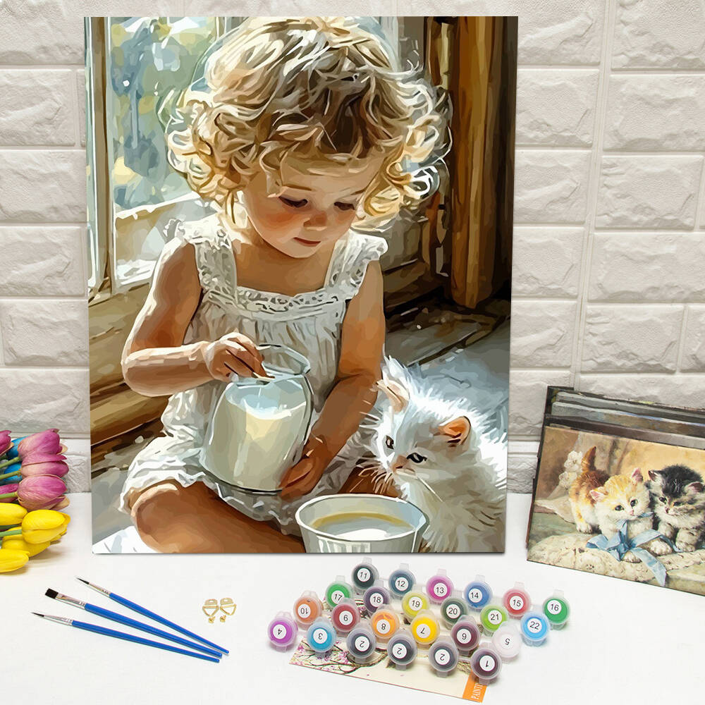 Disney kleuren op nummer Tinke - Diy Elektronik recensie en prijs