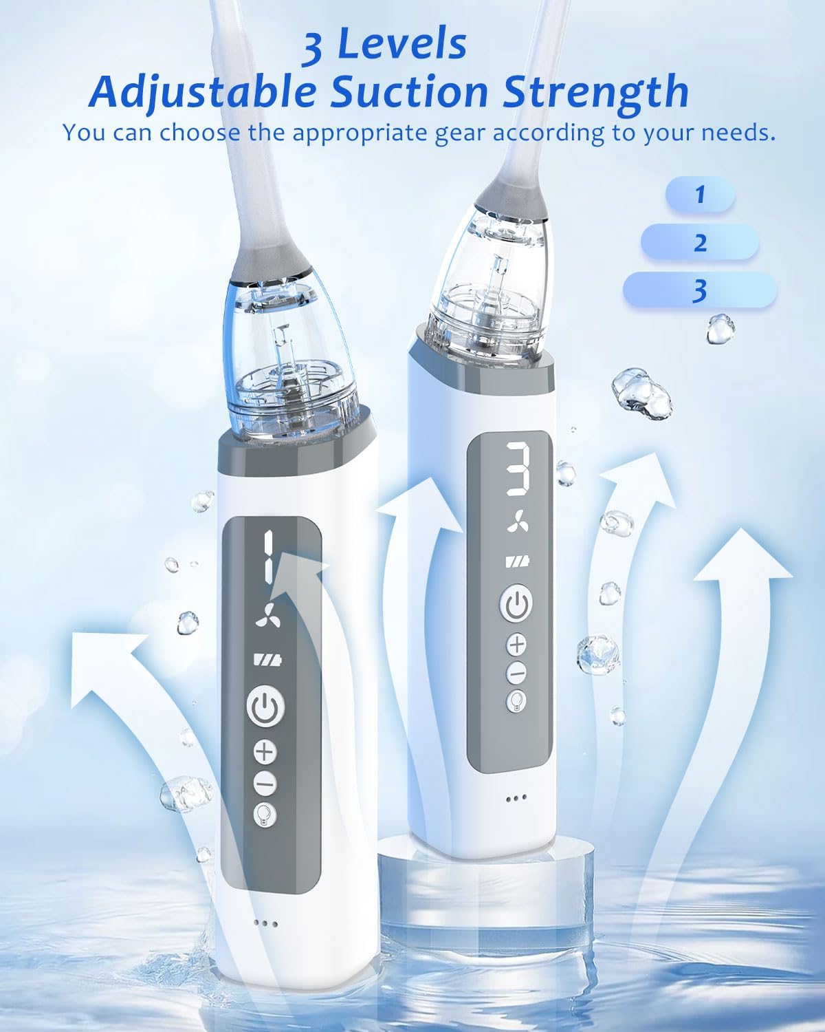 8 Zuigstanden 3 Niveaus Tonsil - Diy Electronics For Home recensie en prijs