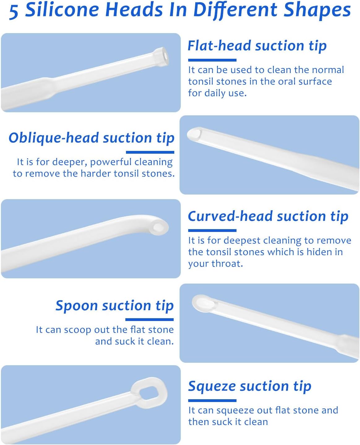 8 Zuigstanden 3 Niveaus Tonsil - Diy Electronics For Home recensie en prijs