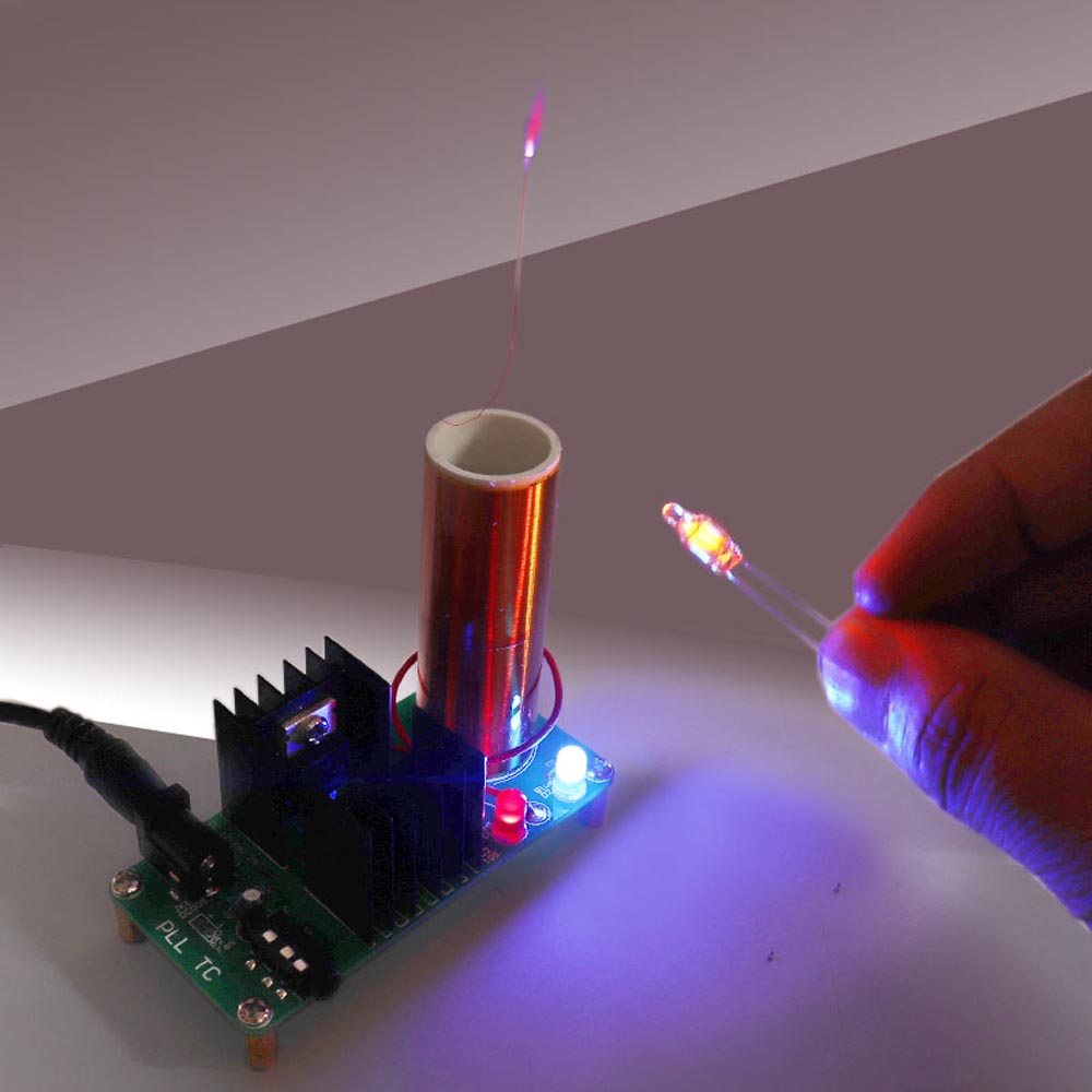 DIY elektronische Tesla-coil k - Diy Projects With Electronics recensie en prijs