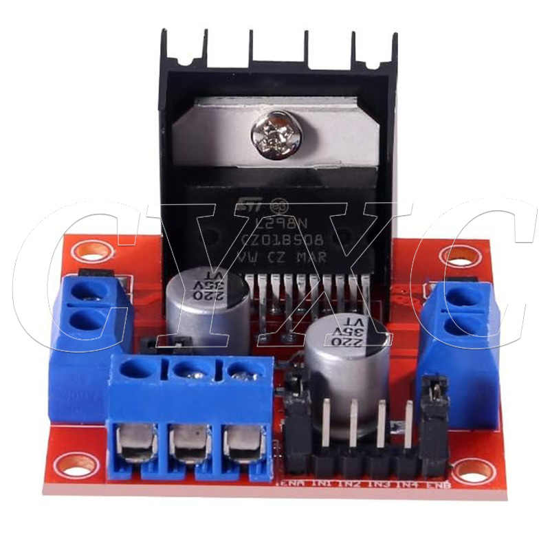 1-10PCS L298N Stappenmotor Dri - L298N Motor Driver recensie en prijs