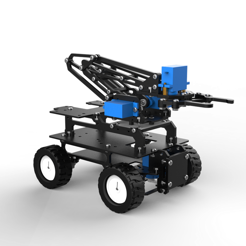 Acryl 4WD Robot Auto Motor Ack - Diy Kit Elektronik recensie en prijs