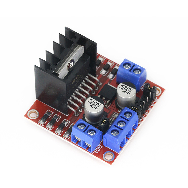 1 ~ 100 Stuks L298N DC Stappen - L298N Motor Driver recensie en prijs
