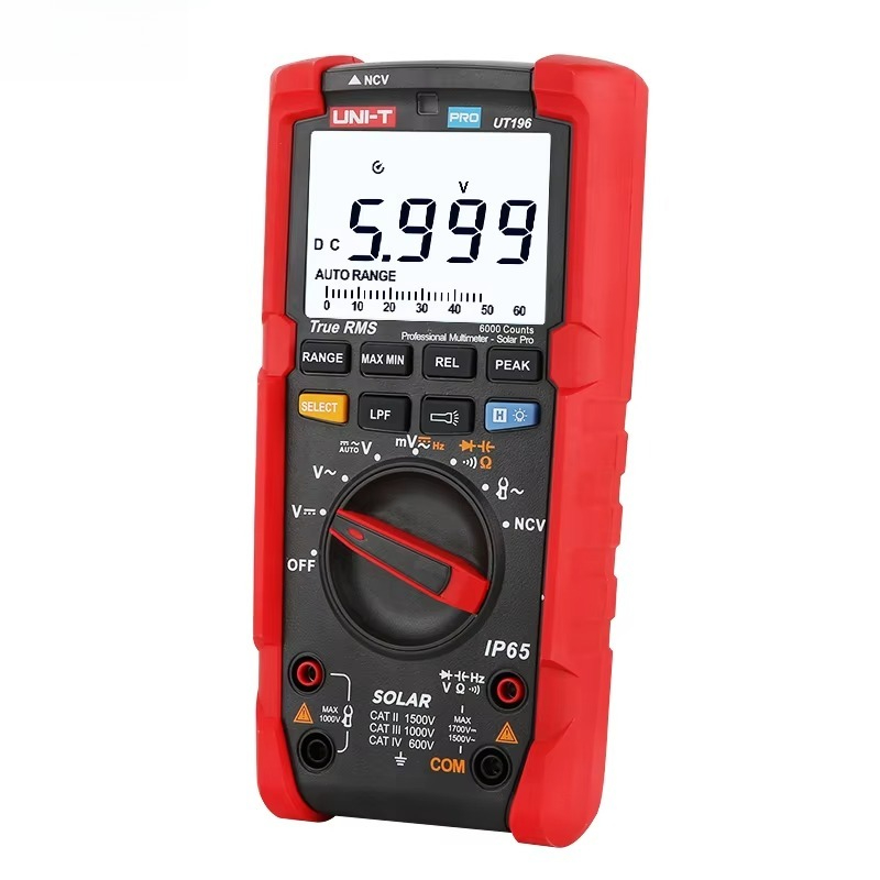 UT196 1700V DC True RMS Profes - Multimeter Digital recensie en prijs