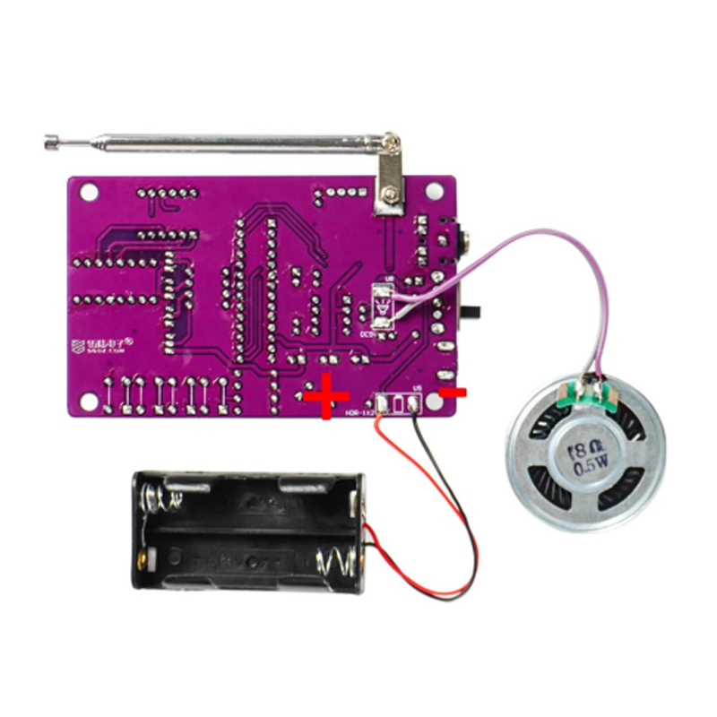 DIY FM-radio elektronische kit - Diy Projects With Electronics recensie en prijs
