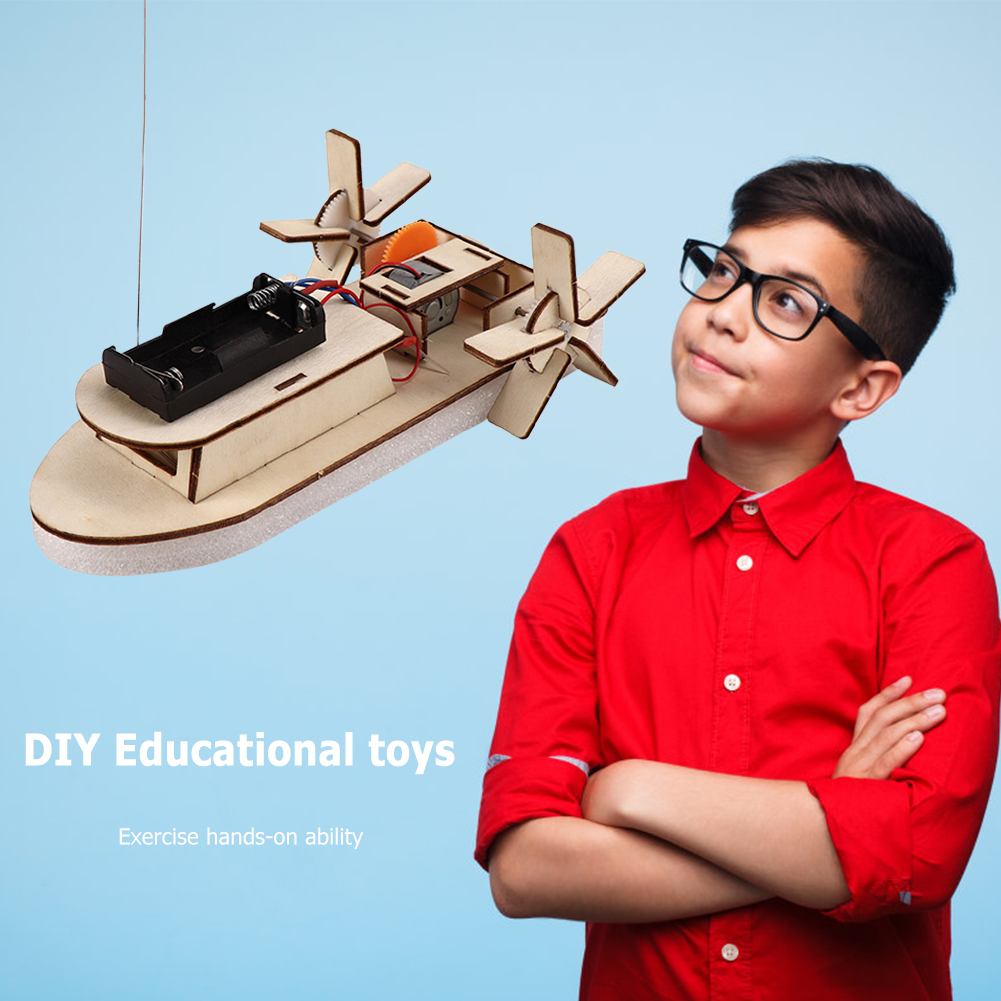 DIY Boot Model Wetenschap Spee - Diy Kit Elektronik recensie en prijs