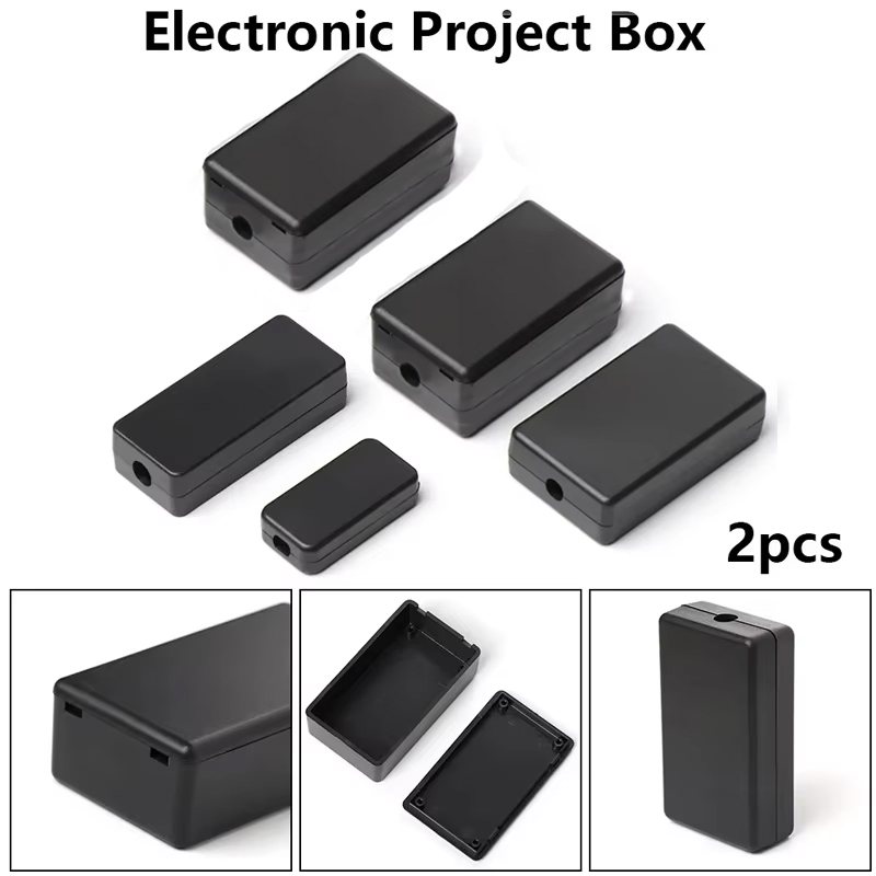 2 STKS Plastic Waterdichte Bla - Diy Box Electronics Mall recensie en prijs