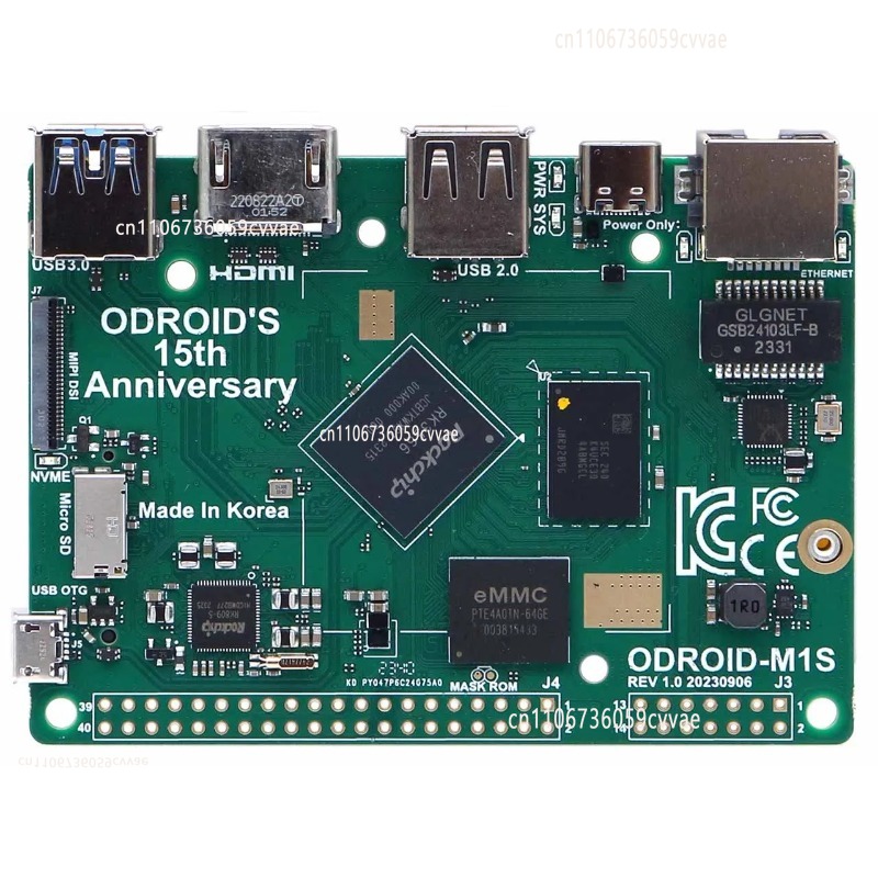ODROID-M1S Single Board Comput - Diy Projects With Electronics recensie en prijs