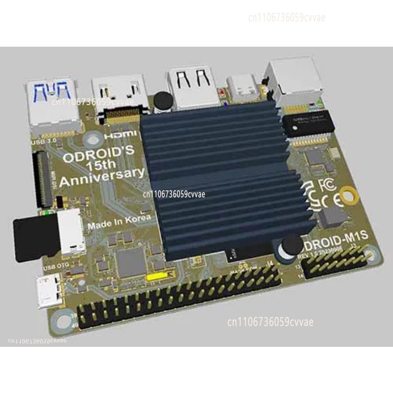 ODROID-M1S Single Board Comput - Diy Projects With Electronics recensie en prijs