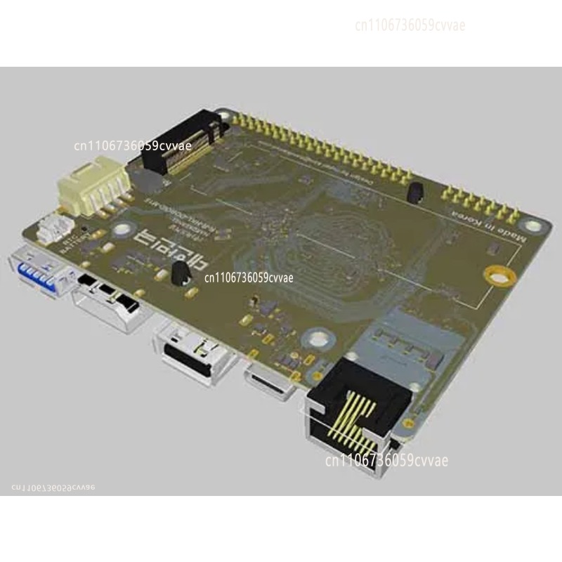 ODROID-M1S Single Board Comput - Diy Projects With Electronics recensie en prijs