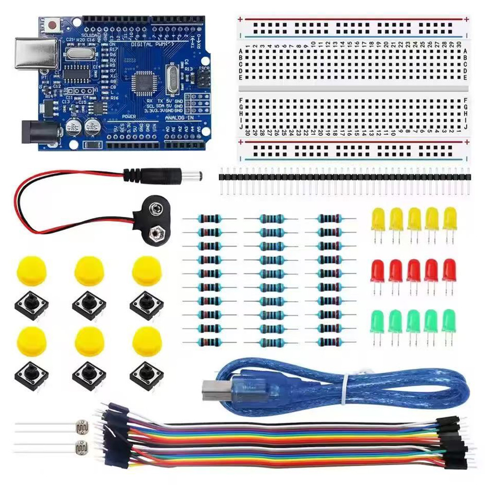 Elektronische DIY Starter Kit  - Diy Electronics Lab recensie en prijs