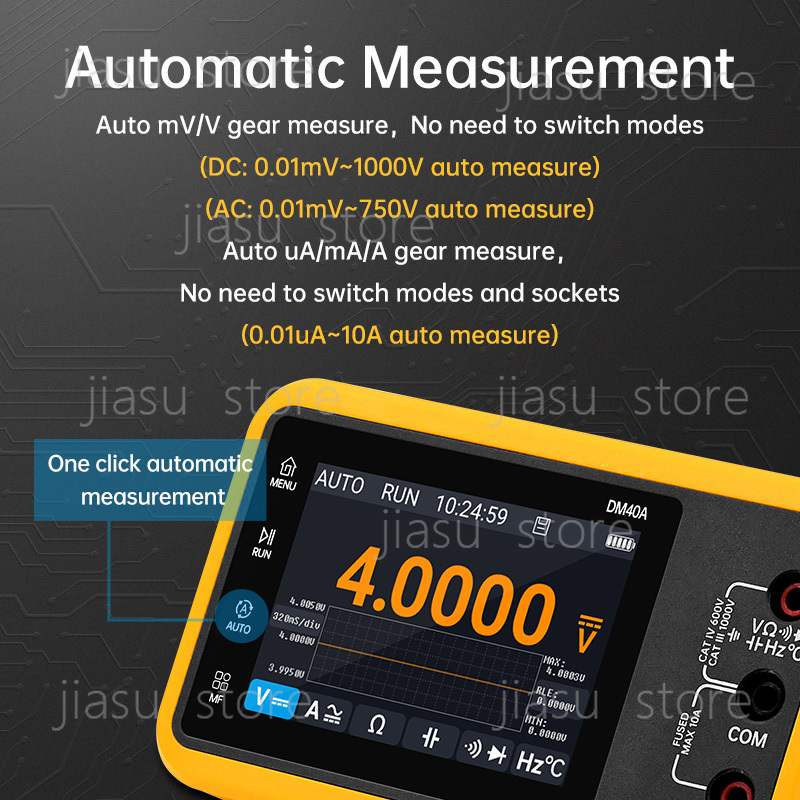 Alientek Dm40 3-in-1 multimete - Multimeter Digital recensie en prijs