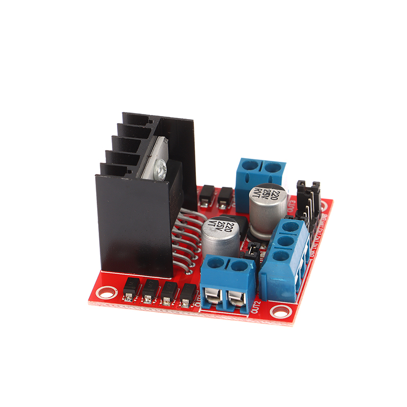 1PC 5V 2A L298N DC Motor Drive - L298N Motor Driver recensie en prijs