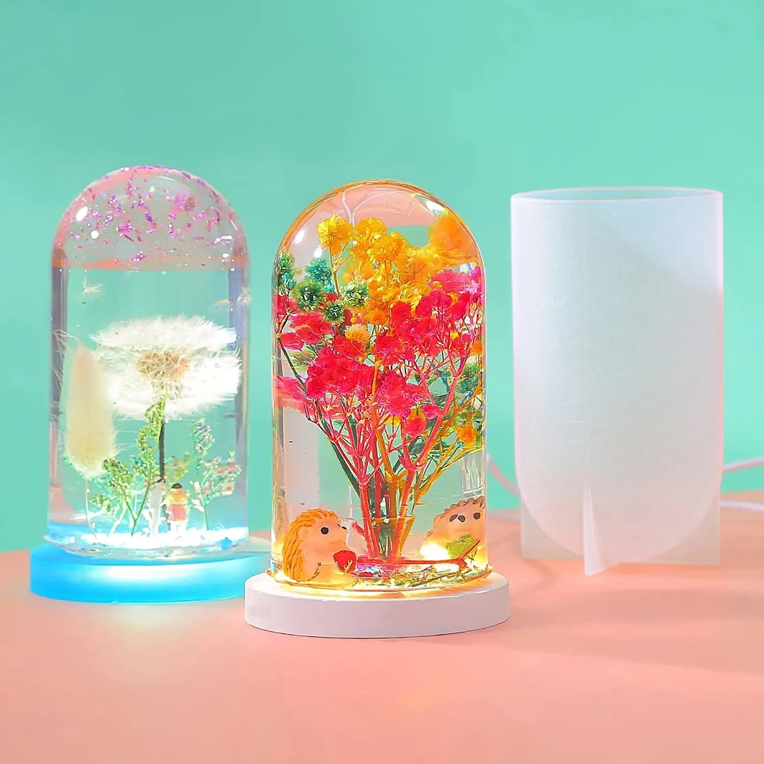 DIY Kristal Epoxyhars Mal Led  - Diy Lamp Electronics recensie en prijs
