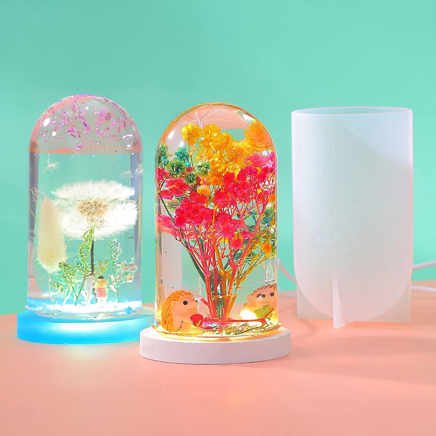 DIY Kristal Epoxyhars Mal Led  - Diy Lamp Electronics recensie en prijs
