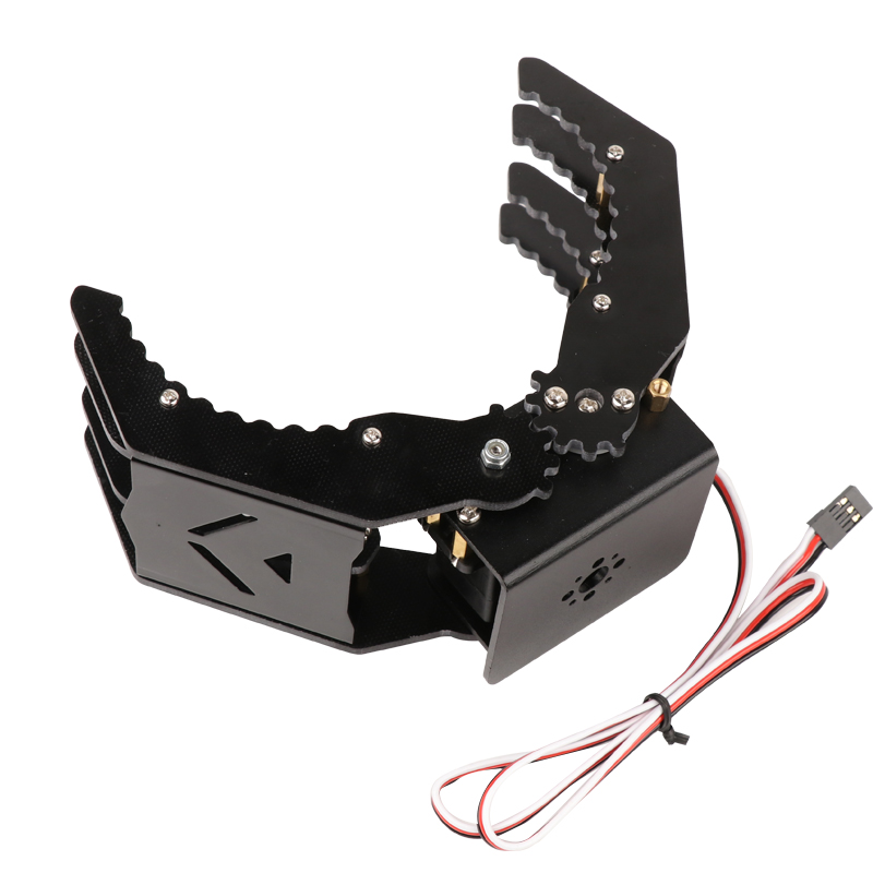 Mechanische robotarm voor Ardu - Diy Kit Elektronik recensie en prijs