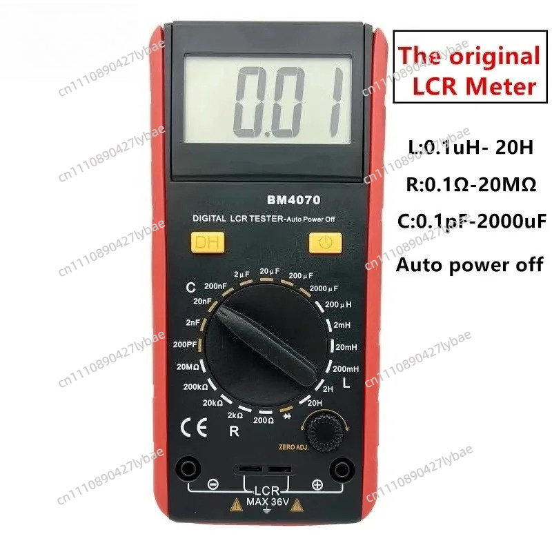 BM4070 LCR-meter LCR-multimete - Multimeter Digital recensie en prijs
