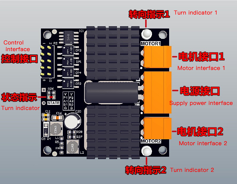 Arduino 24V Motor Driver Board - L298N Motor Driver recensie en prijs