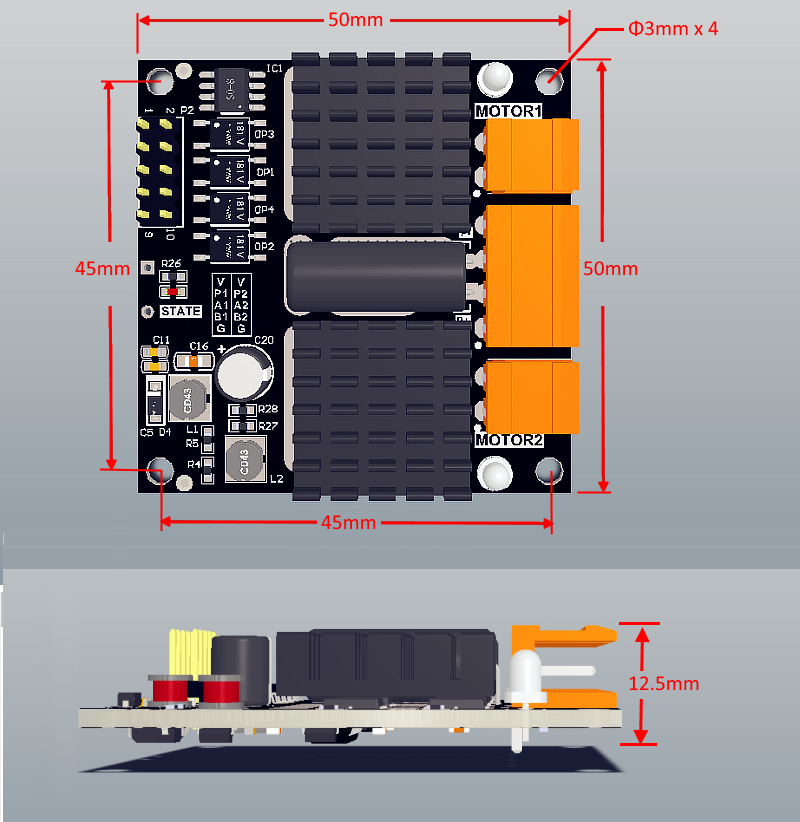 Arduino 24V Motor Driver Board - L298N Motor Driver recensie en prijs
