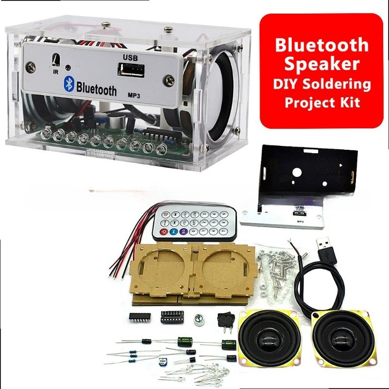 DIY Bluetooth-luidspreker Elek - Diy Electronics Rack recensie en prijs