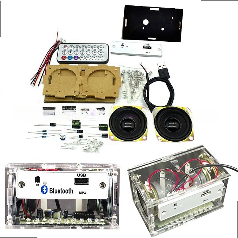DIY Bluetooth-luidspreker Elek - Diy Electronics Rack recensie en prijs