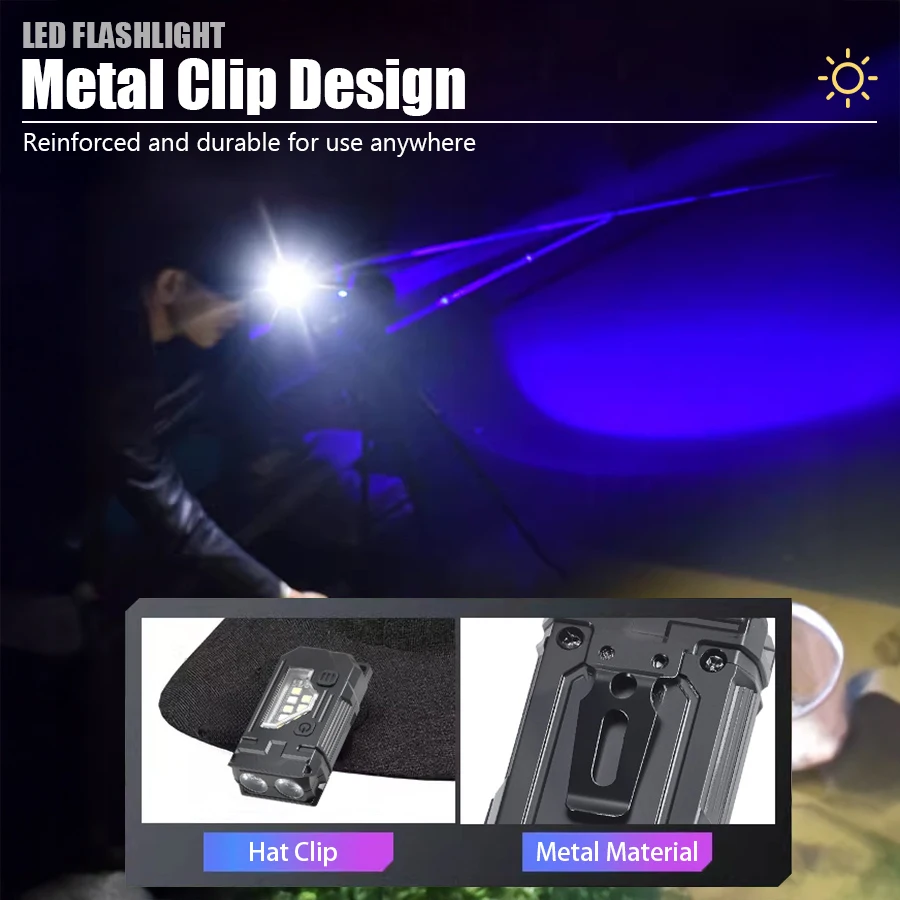 Mini-sleutelhanger EDC-zaklamp - Diy Lamp Electronics recensie en prijs