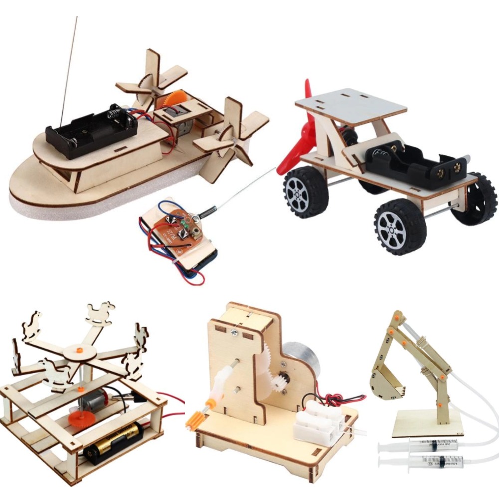 Diy Boat Model Science Speelgo - Diy Kit Elektronik recensie en prijs
