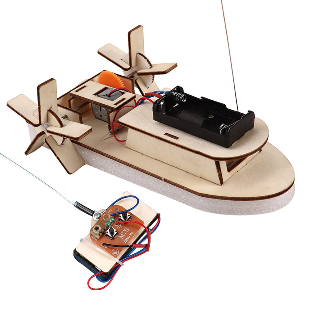 Diy Boat Model Science Speelgo - Diy Kit Elektronik recensie en prijs