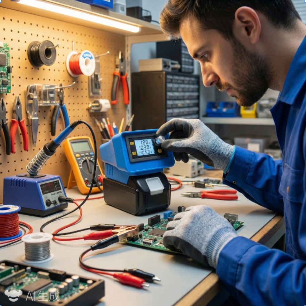 Draagbare CNC verstelbare voed - Diy Electronics Power Supply recensie en prijs