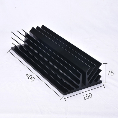 150*75*400mm koellichaam DIY r - Diy Kit Elektronik recensie en prijs