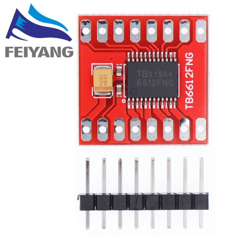 TB6612 Dual Motor Driver 1A TB - L298N Motor Driver recensie en prijs