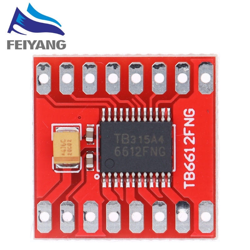 TB6612 Dual Motor Driver 1A TB - L298N Motor Driver recensie en prijs