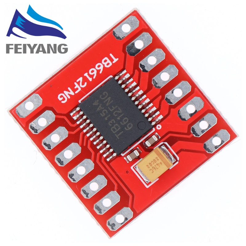 TB6612 Dual Motor Driver 1A TB - L298N Motor Driver recensie en prijs