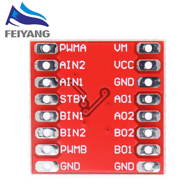 TB6612 Dual Motor Driver 1A TB - L298N Motor Driver recensie en prijs