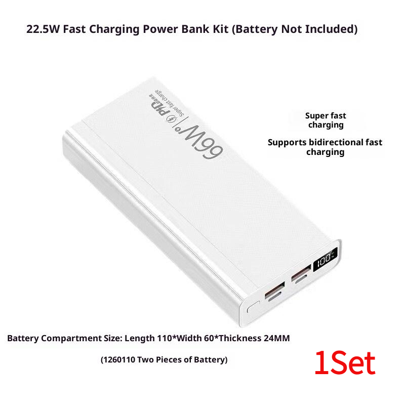 1Set Quick Charge DIY Power 12 - Diy Box Electronics Mall recensie en prijs