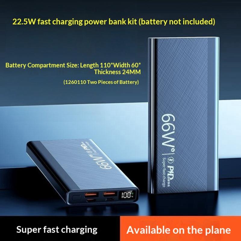 1Set Quick Charge DIY Power 12 - Diy Box Electronics Mall recensie en prijs