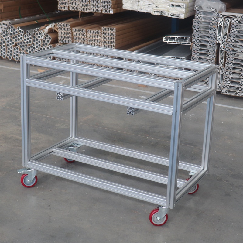Industriële doe-het-zelf-troll - Diy Electronics Rack recensie en prijs
