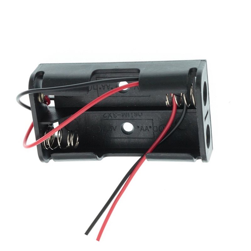 AAAEL-100 Stuks 2AA Batterijho - Diy Electronics Power Supply recensie en prijs