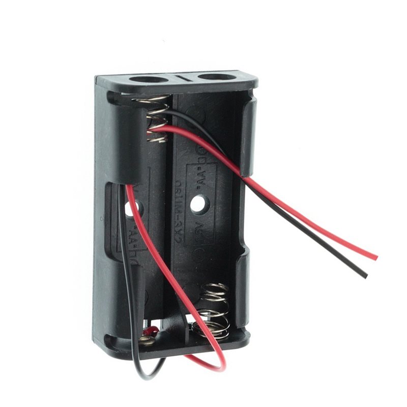 AAAEL-100 Stuks 2AA Batterijho - Diy Electronics Power Supply recensie en prijs