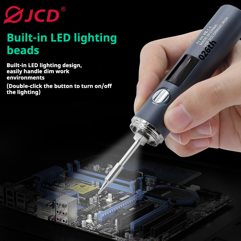 USB Type-C Soldeerbout, 5-snel - Diy Electronics Bench recensie en prijs